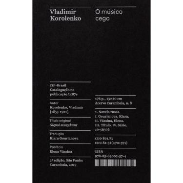 Imagem de o Músico Cego - Coleção Acervo