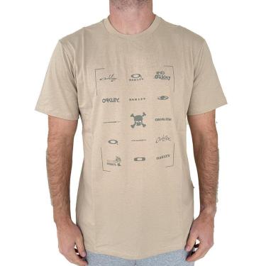 Imagem de Camiseta Oakley Logomania WT25 Masculina-Masculino