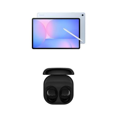 Imagem de Tab S10 FE+ WiFi 128GB Azul + Galaxy Buds Core Preto