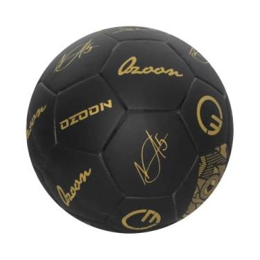 Imagem de Bola De Futebol Resistente Ao Desgaste Tamanho 5 Para Treinamento E Co