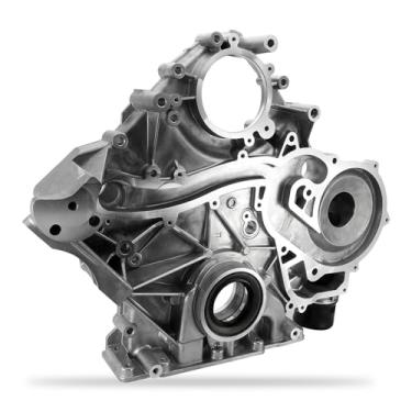 Imagem de AULINK HC3Z-6019-A BC3Z-6019-B Tampa de distribuição (6,7L V8) para Ford F-250/F-350/F-450/F-550 2017 2018 2019 2020 HC3Z6019A BC3Z6019B