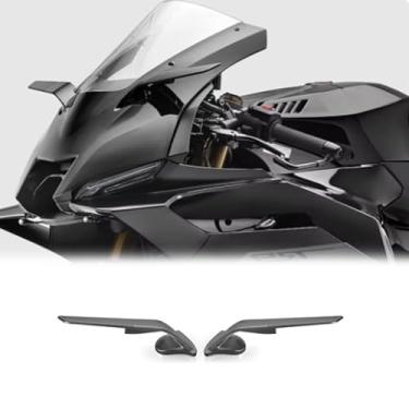 Imagem de Para YZF-R9 YZF R9 yzfr9 2025 novos acessórios motocicleta espelho retrovisor invisível espelho retrovisor esportivo winglet