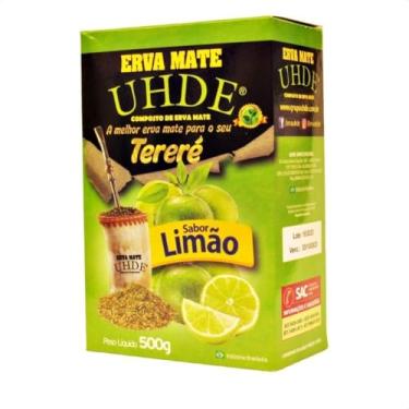 Imagem de Tereré Erva Mate Sabor Limão 500g - Santa Maria