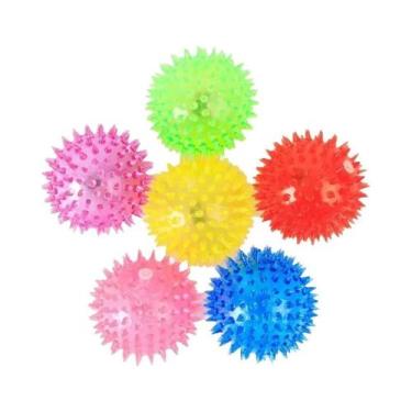 Imagem de Bola De Brinquedo Interativa Para Animais De Estimação, Brilhante, Elá