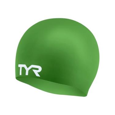 Imagem de TYR LCSWB318ALL Silcn Cap Bulk Pak Kelly GRN OS