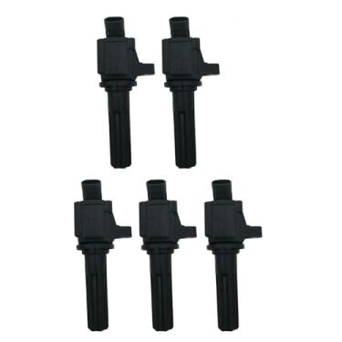 Imagem de Bobina de Ignição Automática para Chevy Colorado Trailblazer 4.2 2001-2008 12596547 12612369 Bobina de Ignição (Traseira direita)