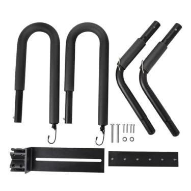 Imagem de Rack de Prancha Surf para Moped Porta-Prancha Alumínio Leve Conjunto Suporte Motocicleta Esportiva ao Ar Livre