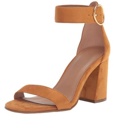 Imagem de Aerosoles Sandália feminina Lawrence de salto, Camurça Sintética Bronze, 10.5