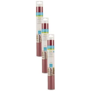Imagem de Rolos de vinil Cricut Premium Permanent Dark Red, pacote com 3 rolos d