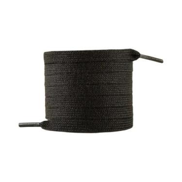 Imagem de Cadarços De Algodão Planos Unissex Para Tênis De Cano Alto AF1 AJ1 Cad