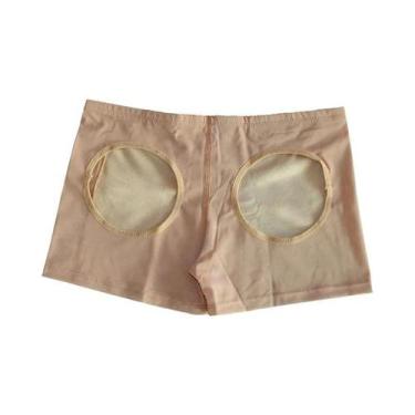 Imagem de Calcinha Modeladora Feminina Com Controle De Barriga E Efeito Levanta 