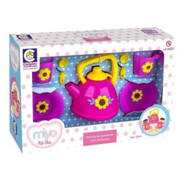 Imagem de Brinquedo Infantil Miyo Kit De Chá - Cotiplás 2544