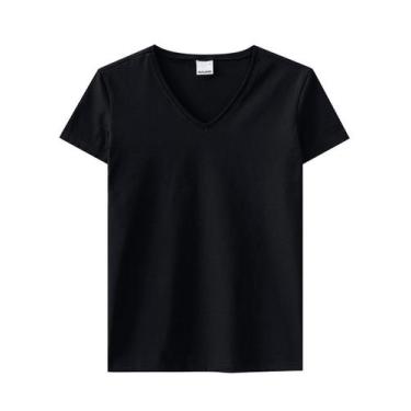 Imagem de Camiseta feminina malwee 1000047373, Preto, XGG