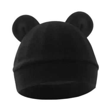 Imagem de Conjunto De Gorro E Luvas De Algodão Para Bebê Menina, Acessórios Para
