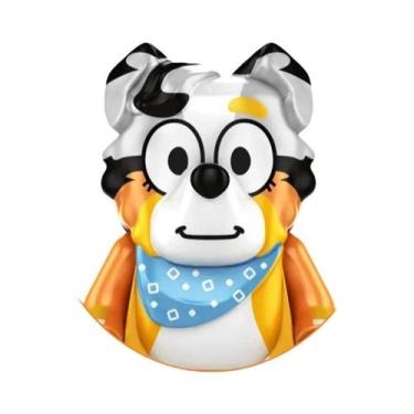 Imagem de Figuras De Ação Mini De Desenho Animado Bluey Bingo Bandit Chilli Alfi