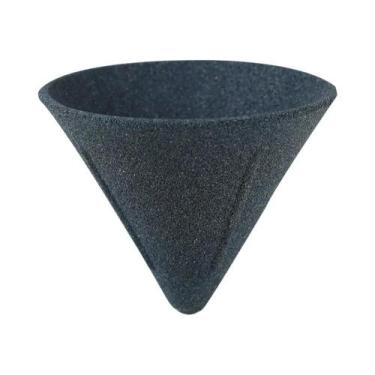 Imagem de Filtro De Café Cerâmico Microporoso Reutilizável, Copo De Gotejamento 