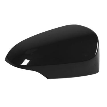 Imagem de aqxreight Espelho Lateral da Porta - Substituição da Tampa do Espelho Retrovisor ABS para Veículos - Carcaça do Asa à Prova de Choque - Ajuste Direito Prateado para 87915 0D909 - Acessório de Carro