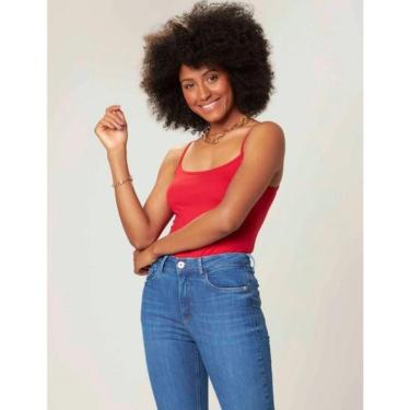 Imagem de Regata Básica Viscose Stretch Feminina Malwee Ref. 04489-Feminino