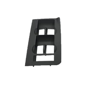 Imagem de Compatível com Audi A4 A6 C5 quadro de interruptor de elevador quadro decorativo quadro de máscara cinza bege preto substituição maçaneta(Brown)