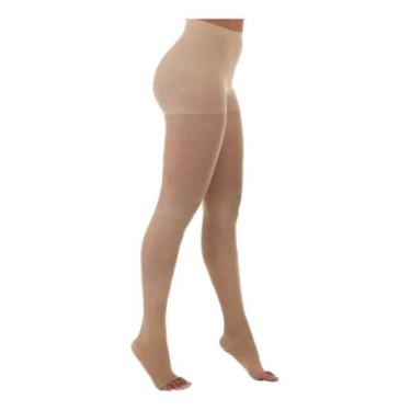 Imagem de Meia Calça Venosan 6000 20-30 At Pé Aberto Média Compressão, XG