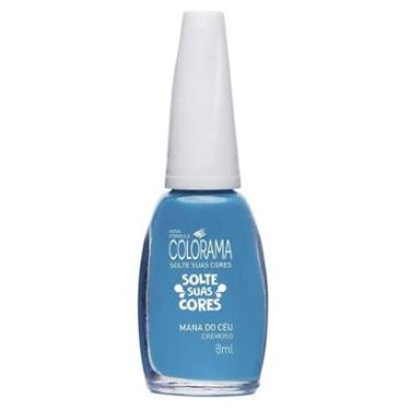 Imagem de Esmalte Cremoso Colorama Coleção - Solte Suas Cores Mana Do Céu-Feminino