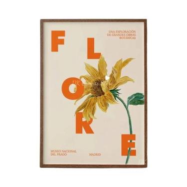 Imagem de Pôster De Música Vintage Com Gato Tigre, Arte Retro De Toca-discos, De