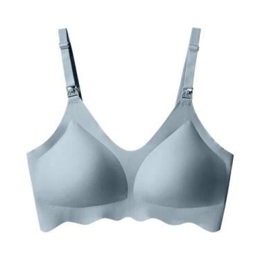 Imagem de Novo sutiã de amamentação ultrafino, confortável e respirável sem rast