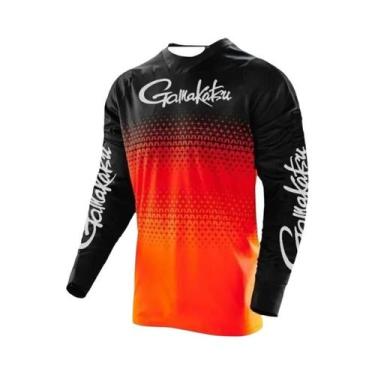 Imagem de Camisa Masculina De Manga Longa Com Proteção Solar E Secagem Rápida Pa