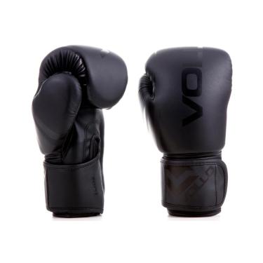 Imagem de Luva de Boxe Muay Thai Kickboxing Training 10oz Preta Vollo Luva de Boxe Training 10 Oz...