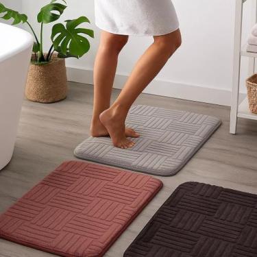 Imagem de Tapete Retangular Decoração Enfeite Entrada Porta Presente Pisa Chão B