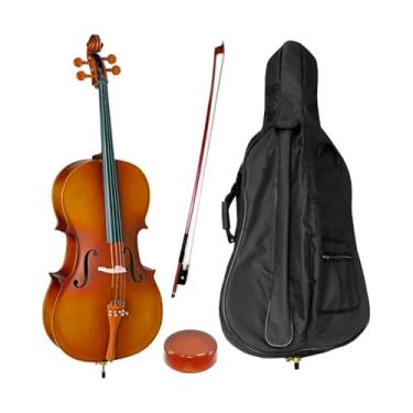 Imagem de Violoncelo 4/4 Hofma Hce110 Envelhecido - Completo