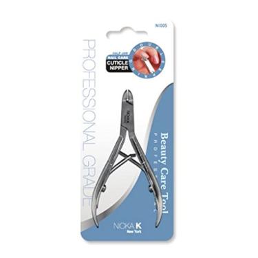 Imagem de Pinça de cutícula (meia mandíbula) mola dupla