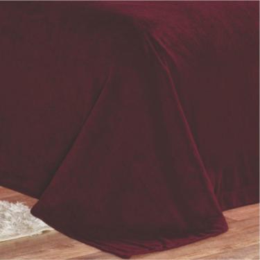 Imagem de Edredom Cobertor Coberta Manta Casa Show Queem - Vinho