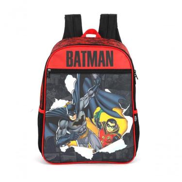 Imagem de Mochila Batman Vermelho - Unico Vermelho