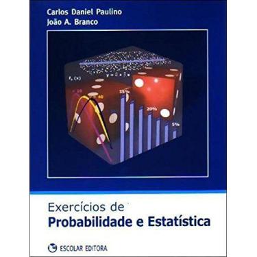Imagem de Eexercícios de probabilidade estatística - Escolar