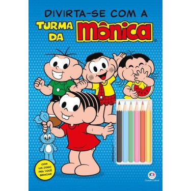 Imagem de Livro - Divirta-se com a Turma da Mônica