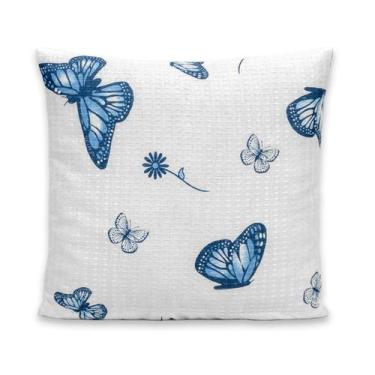 Imagem de 1 Capa de Almofada 40cmx40cm Lisas e Estampadas c/ Zíper PIQUET FAVINH