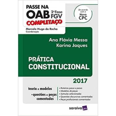 Imagem de Prática Constitucional - Completaço Oab 2ª Fase - SARAIVA (JURIDICOS) 