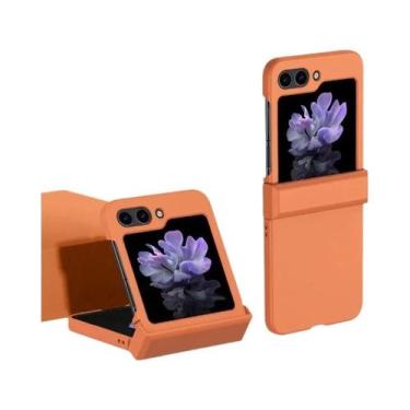 Imagem de Capa Rígida Antichoque Para Samsung Galaxy Z Flip 7 6 5 4 3 Com Proteç