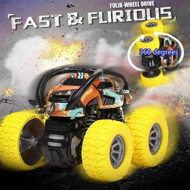Imagem de Carro de brinquedo friccional para crianças, veículo off-roa - Gloome 