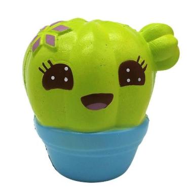 Imagem de Brinquedos infantis Pinch Cactus Plants Funny Portable S - Gloome Stor