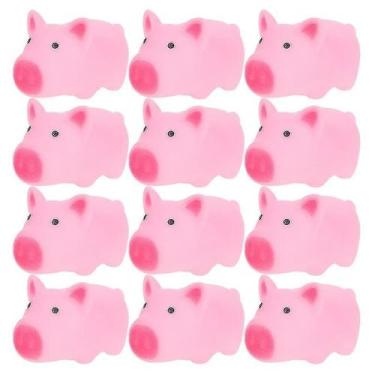 Imagem de 20 peças de brinquedo Simulation Pig Squeeze Stress Relief P - Gloome 