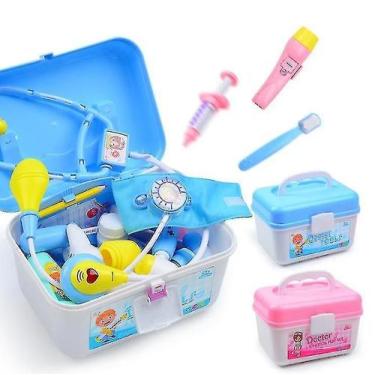 Imagem de Kit médico Alg para crianças, kit médico de brinquedo Doctor - Gloome 
