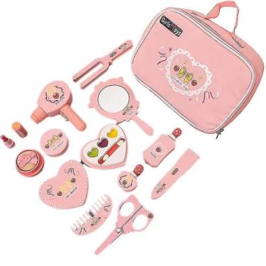 Imagem de Conjunto de 11 peças de maquiagem para meninas e meninas, fi - Gloome 