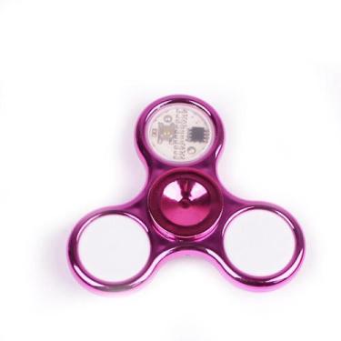 Imagem de Fidget Spinner SHIZHI Boutique Rose Red Light Anti-ansiedade - Gloome 