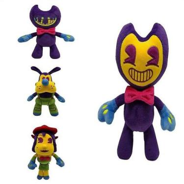 Imagem de Brinquedo de pelúcia Moomins Groke de 6,5 polegadas oficialmente licen