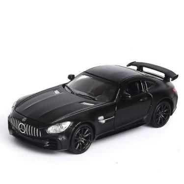 Imagem de Modelo retrô colecionável em liga de carro de 12,5 x 5 x 4,7 cm para a