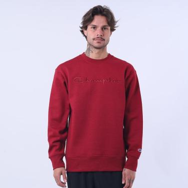 Imagem de MOLETOM CREWNECK CHAMPION LIFE SCRIPT LOGO EMB-Masculino