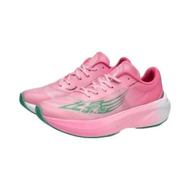 Imagem de Tênis Masculino De Corrida De Maratona Em Carbono Luminescente Com Sol