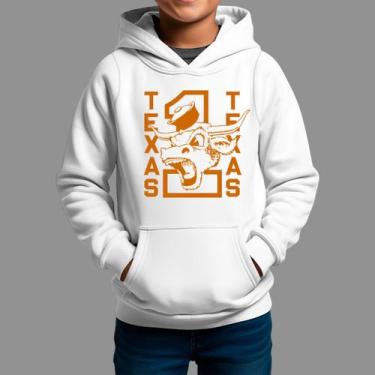 Imagem de Moletom Canguru Infantil Basico Moda De Country confortável Inverno Ca